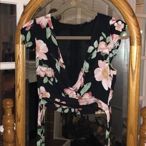 Lulus Floral 2-piece dress